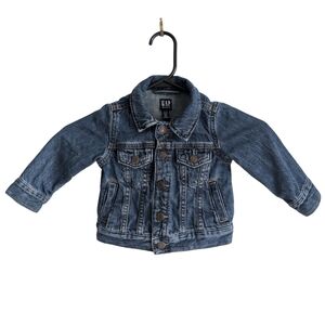 Gap Baby 12-18 Months 100%‎ Cotton Denim Blue Jean Jacket